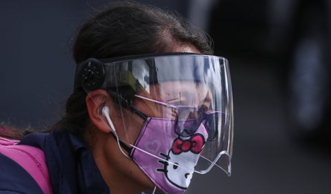 ¿Por qué ante la mala calidad del aire es bueno usar tapabocas?