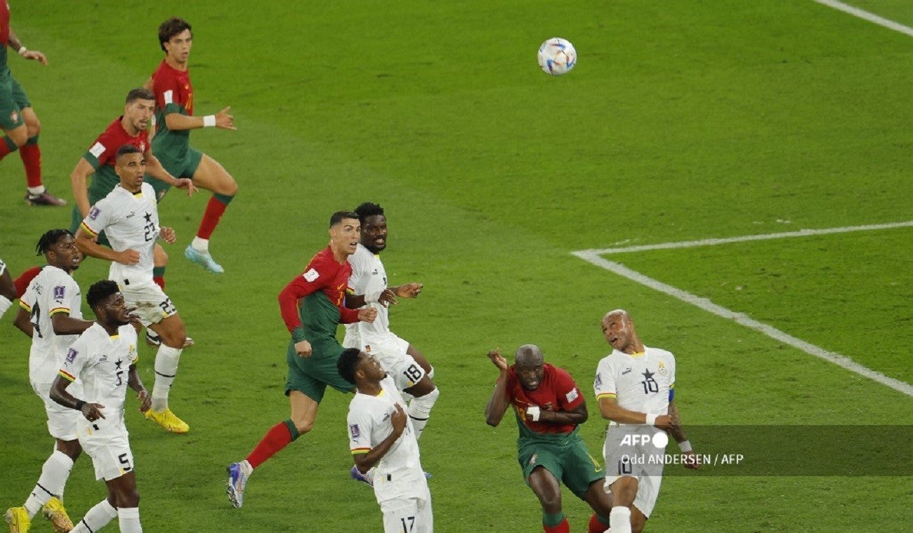 Portugal vs Ghana