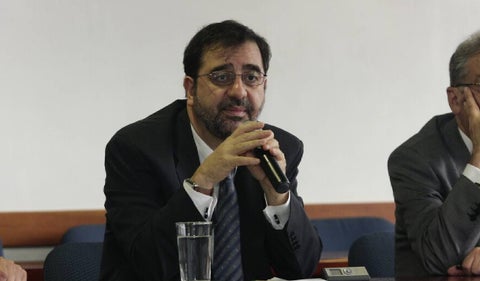 Hernando José Gómez, presidente de Asobancaria
