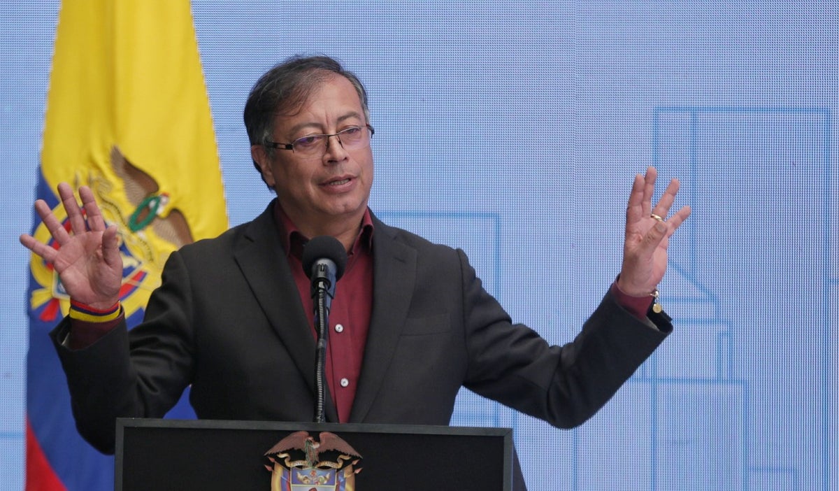 Gustavo Petro, presidente de la República