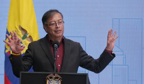 Gustavo Petro, presidente de la República