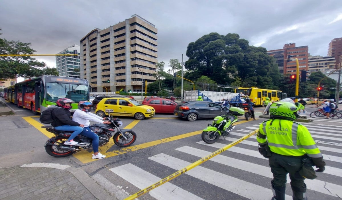 Protestas en Bogotá hoy 23 de noviembre