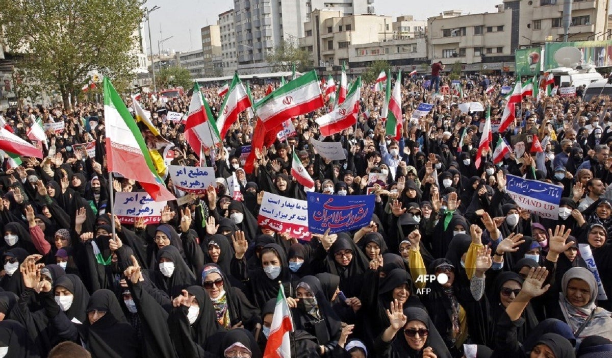 Protestas en Irán