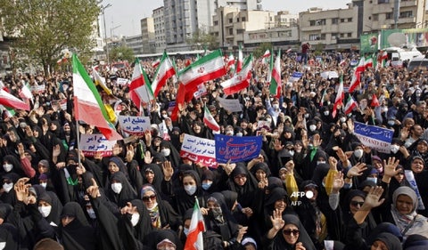 Protestas en Irán