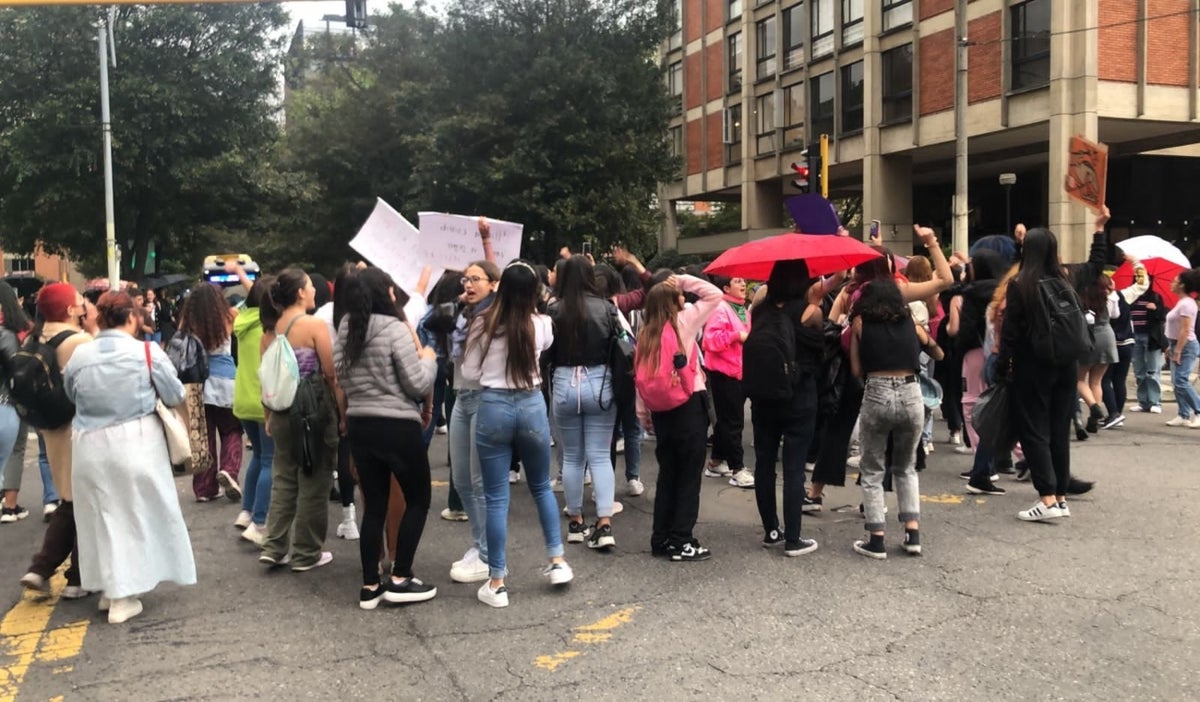 Protestas por abuso sexual en SITP