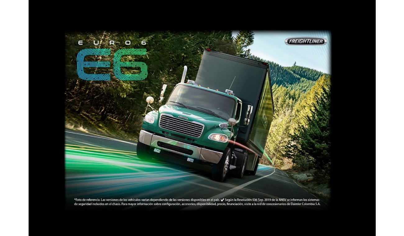 Freightliner, FUSO y Mercedes-Benz Truck