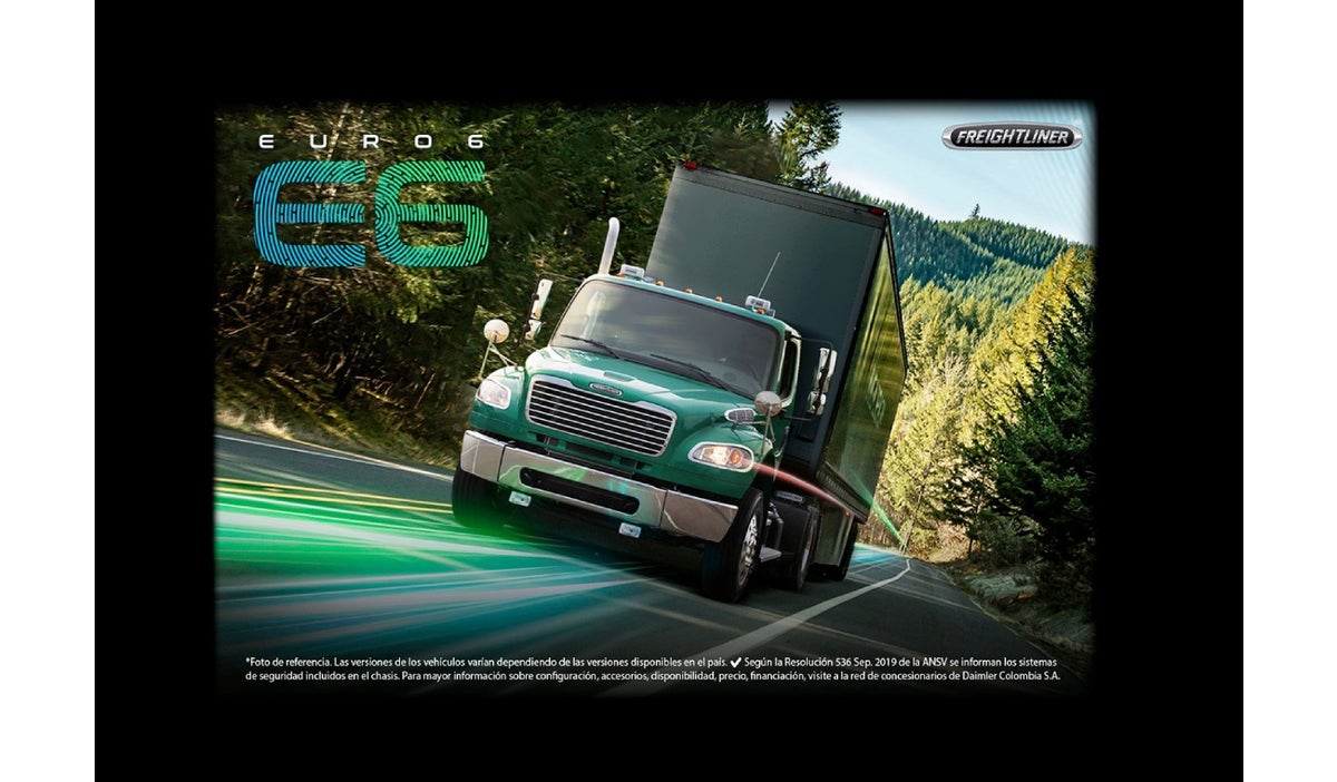 Freightliner, FUSO y Mercedes-Benz Truck