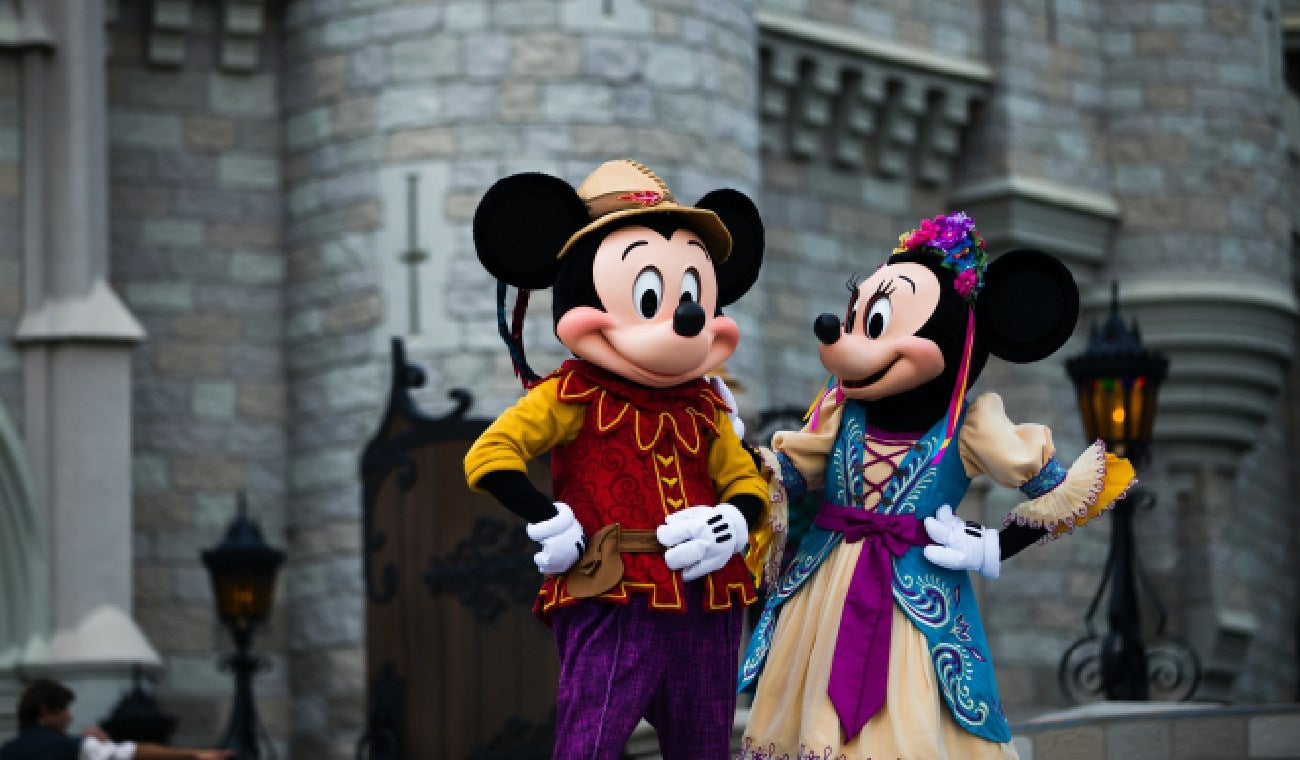 Personajes de Disney, Mickey y Minnie Mouse
