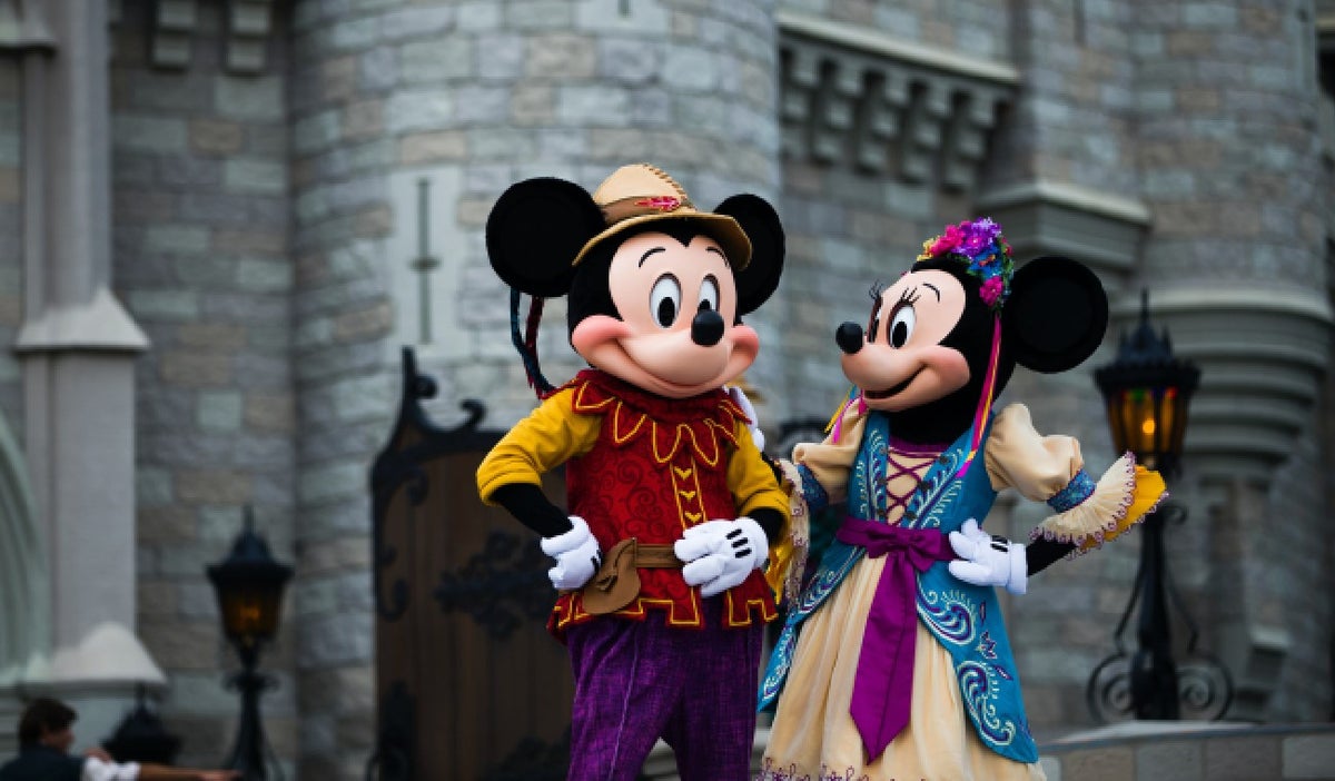 Personajes de Disney, Mickey y Minnie Mouse