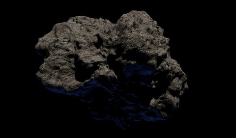 Roca lunar