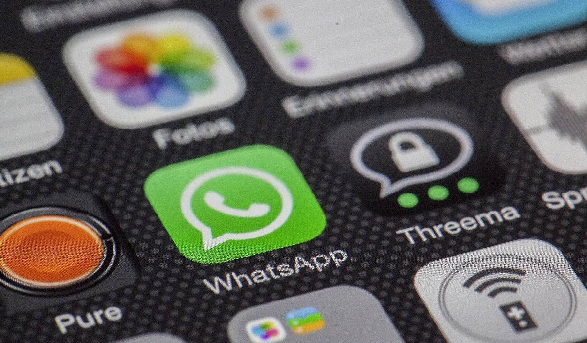 Ícono de aplicación de mensajería WhatsApp