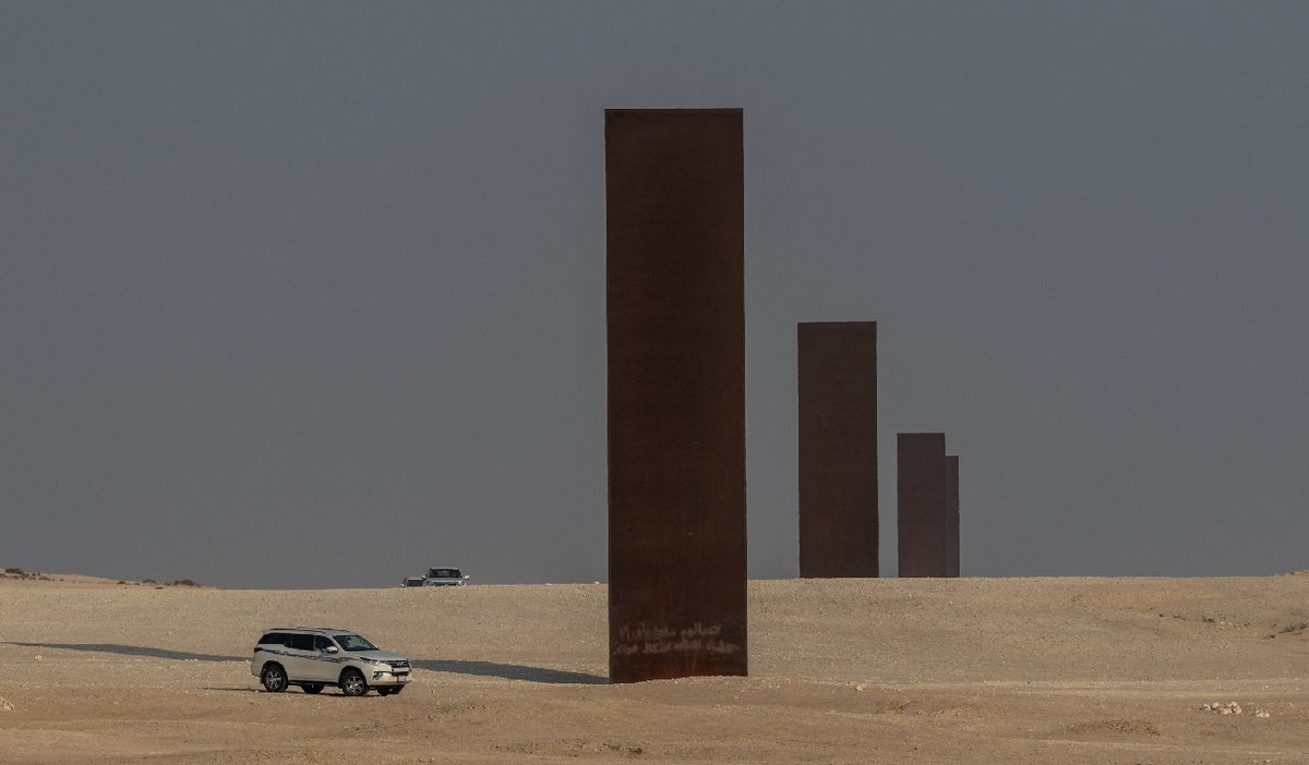 Desierto en Qatar