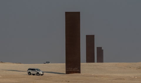Desierto en Qatar