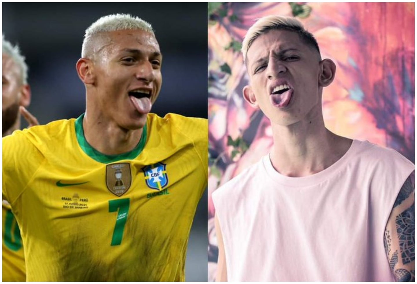 Richarlison y La Liendra en el Mundial