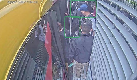 Robos en Transmilenio
