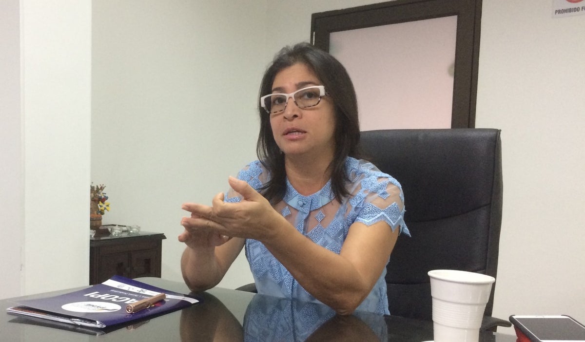 Rosmery Quintero, presidenta de Acopi, estará en la mesa de diálogos con el ELN