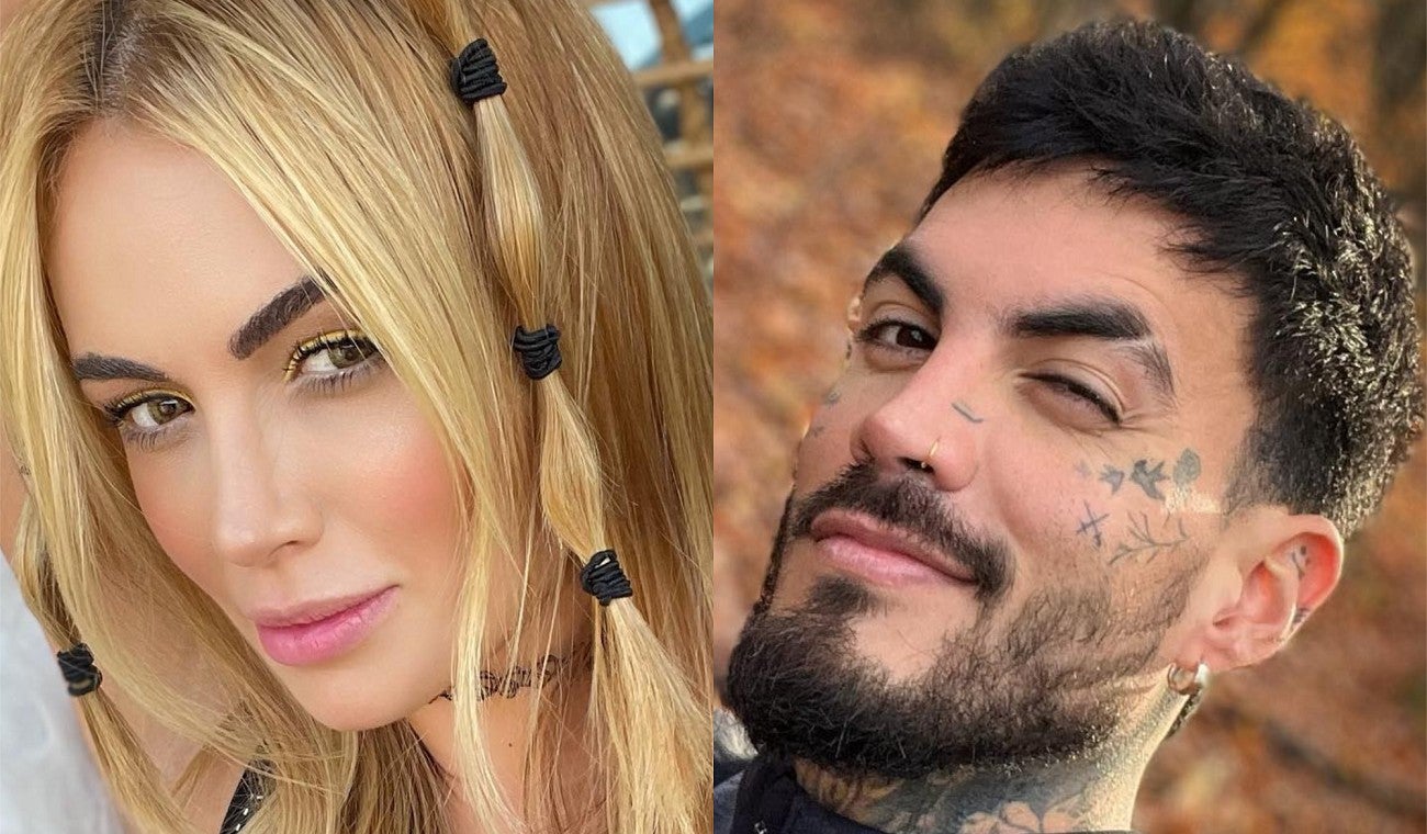 Sara Uribe y Mateo Carvajal