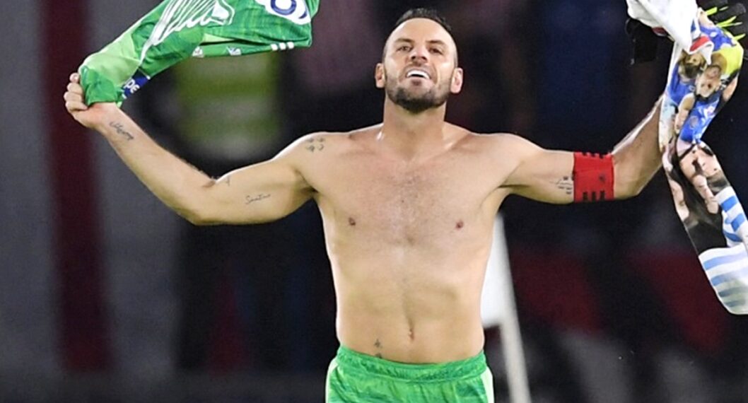Sebastian Viera, blooper en Pereira vs Junior