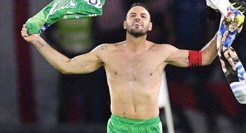 Sebastian Viera, blooper en Pereira vs Junior