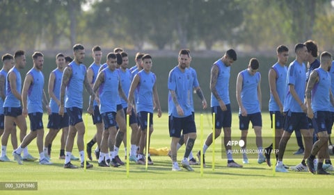 Selección Argentina en Qatar 2022