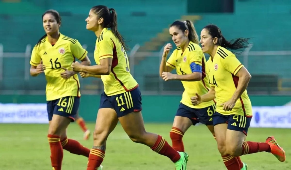 Selección Colombia Femenina
