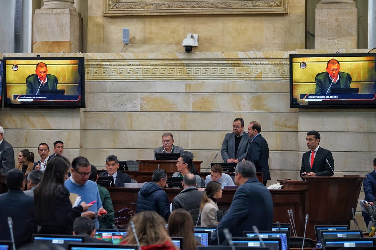 Senado de la República - plenaria.