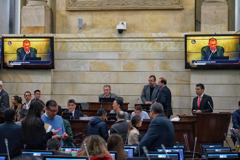 Senado de la República - plenaria.