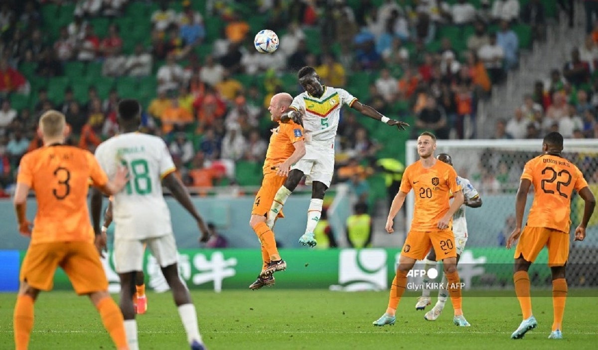 Senegal vs Países Bajos en el mundial Qatar 2022