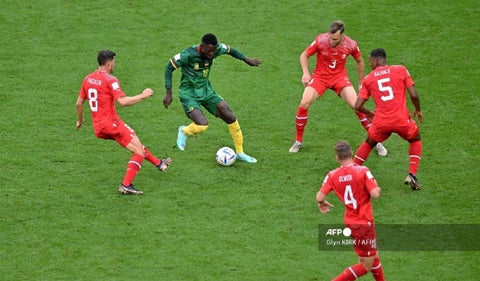 Suiza vs Camerún