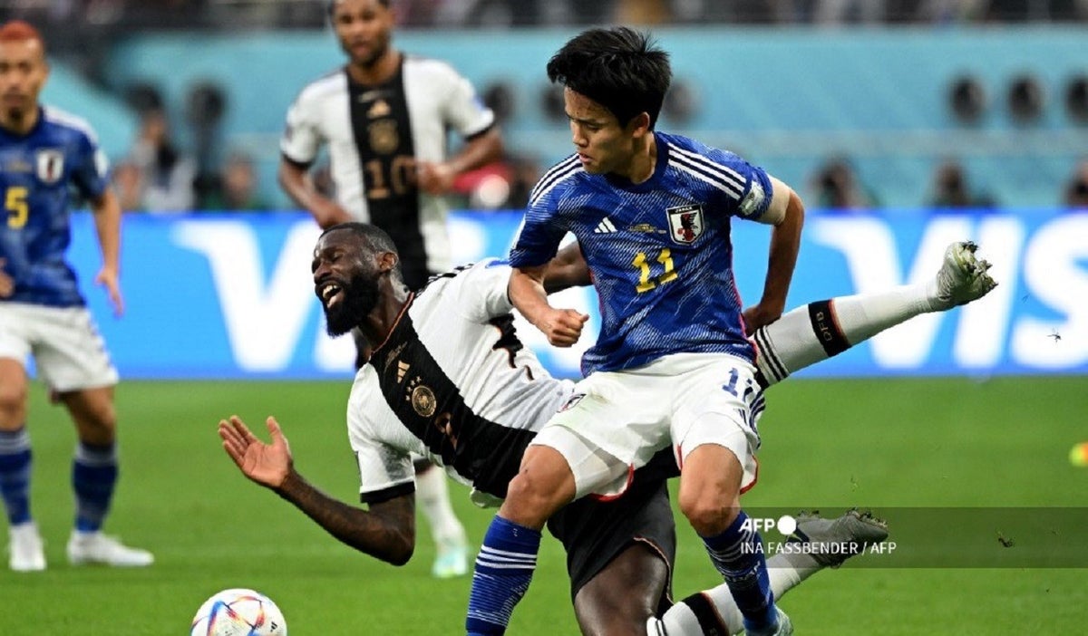 Takefusa Kubo, futbolista japonés