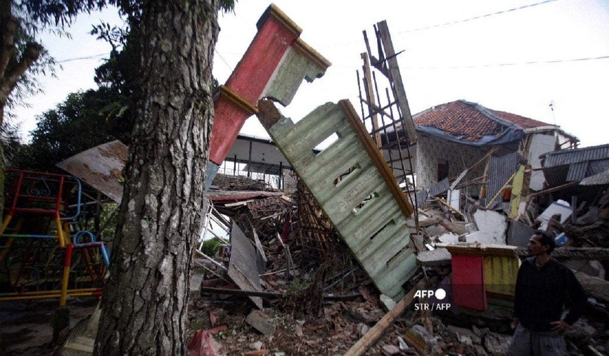 Terremoto en Indonesia