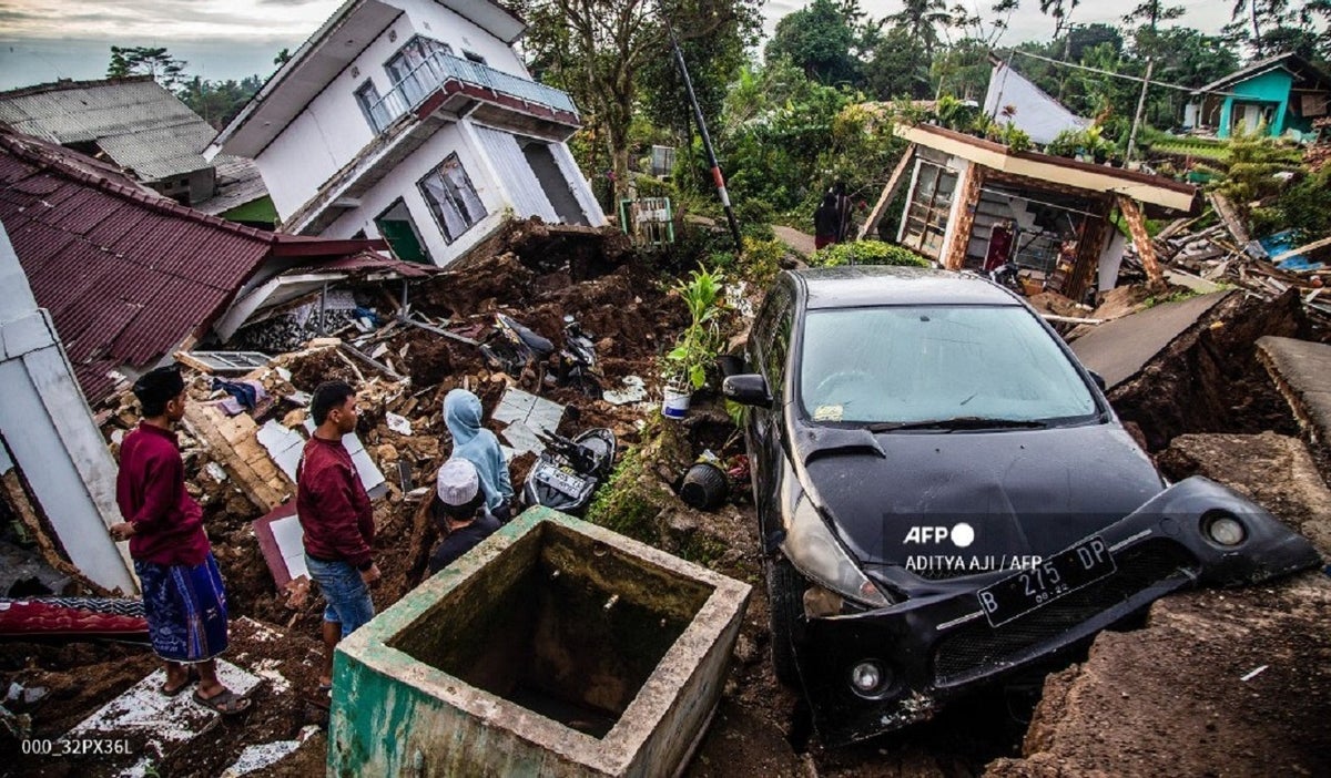 Terremoto en Indonesia