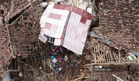 Terremoto en Indonesia