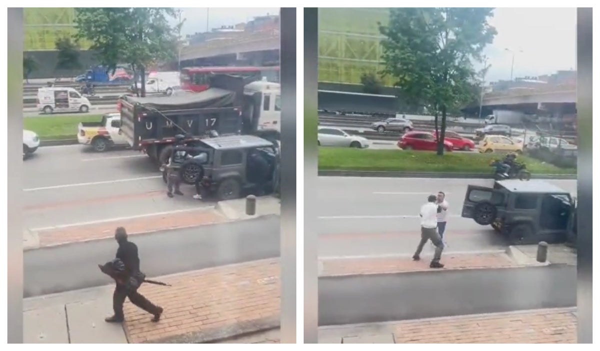 Tiroteo en Bogotá