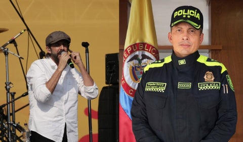 Tito Castellanos y Juan Luis Guerra