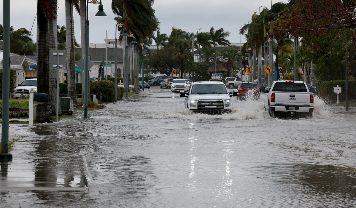 Tormenta tropical Nicole en Florida