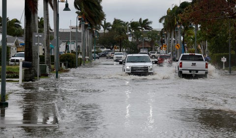 Tormenta tropical Nicole en Florida