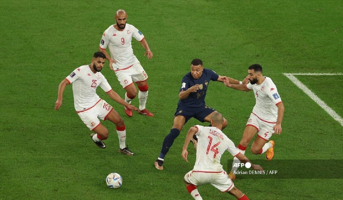 Túnez vs Francia