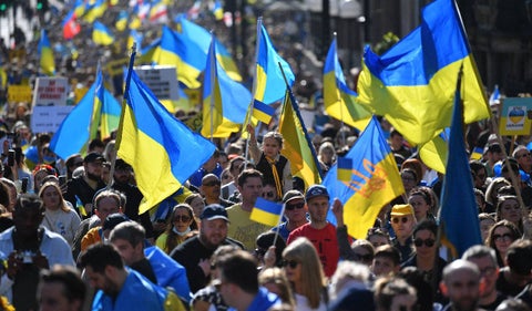 Ucrania se independiza de la URSS