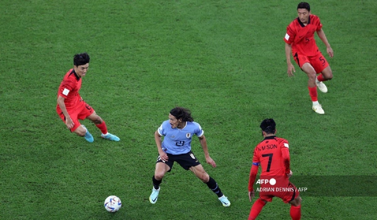 Uruguay vs Corea del Sur