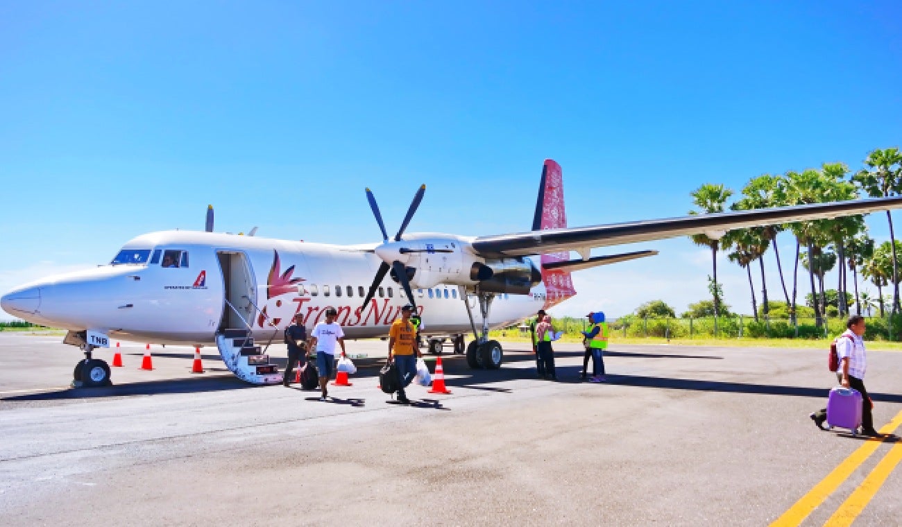 Resequedad en los viajes de avión