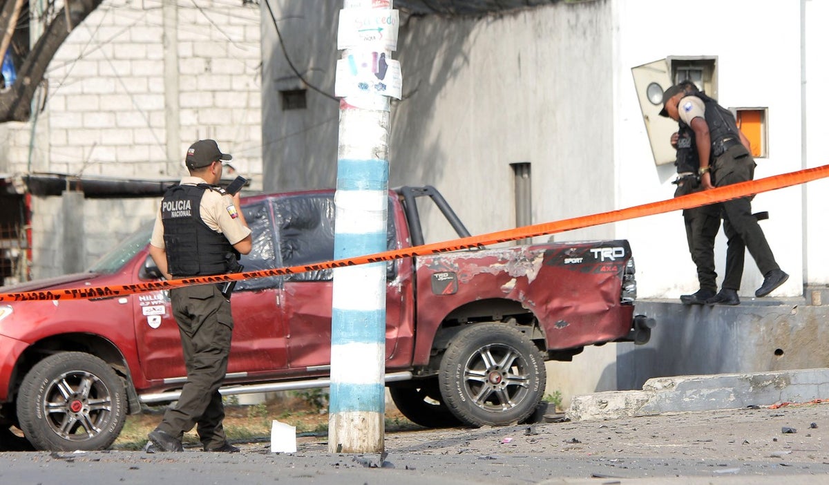Violencia en Ecuador