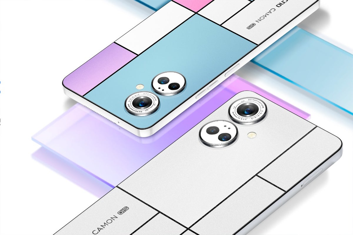 Tecno Camon 19 Pro Mondrian Edition