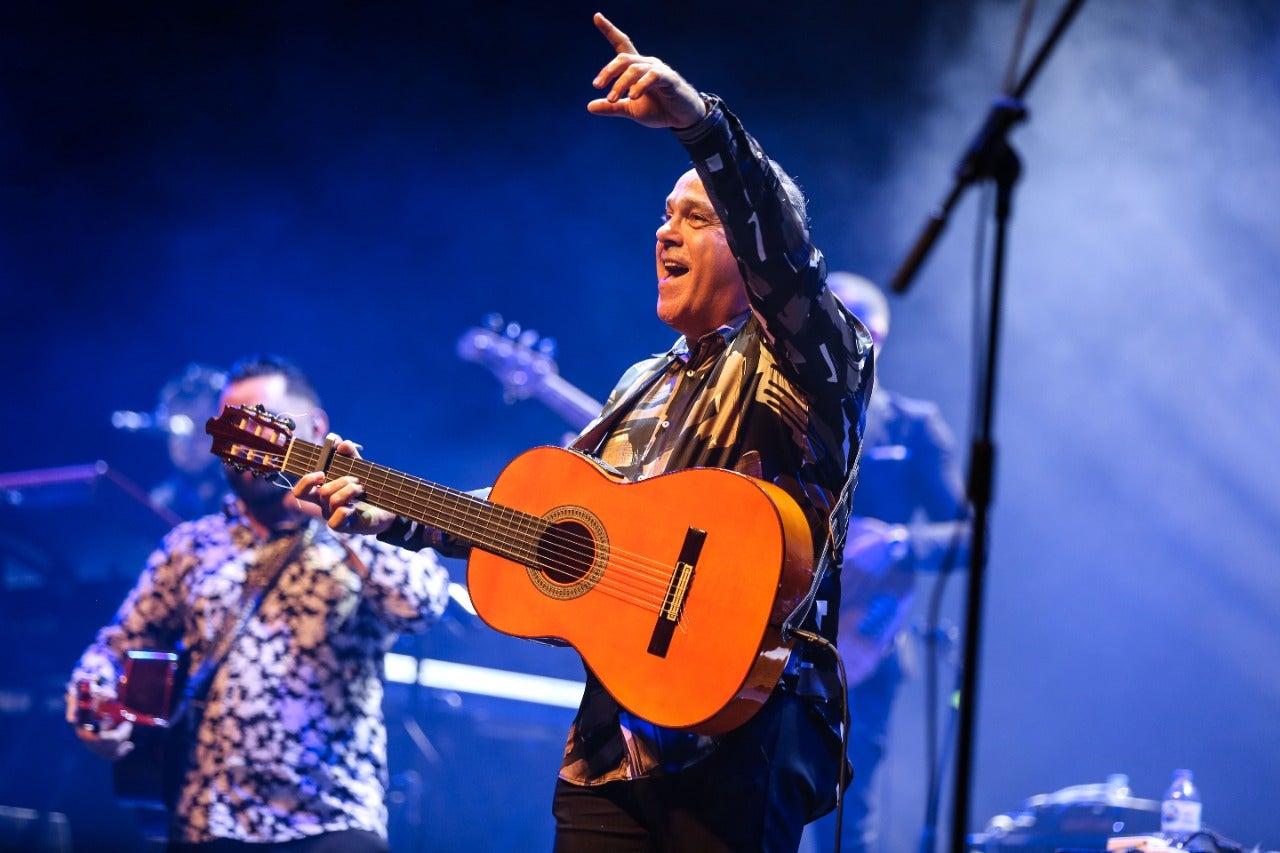 Gipsy Kings by André Reyes en el Teatro Julio Mario Santodomingo