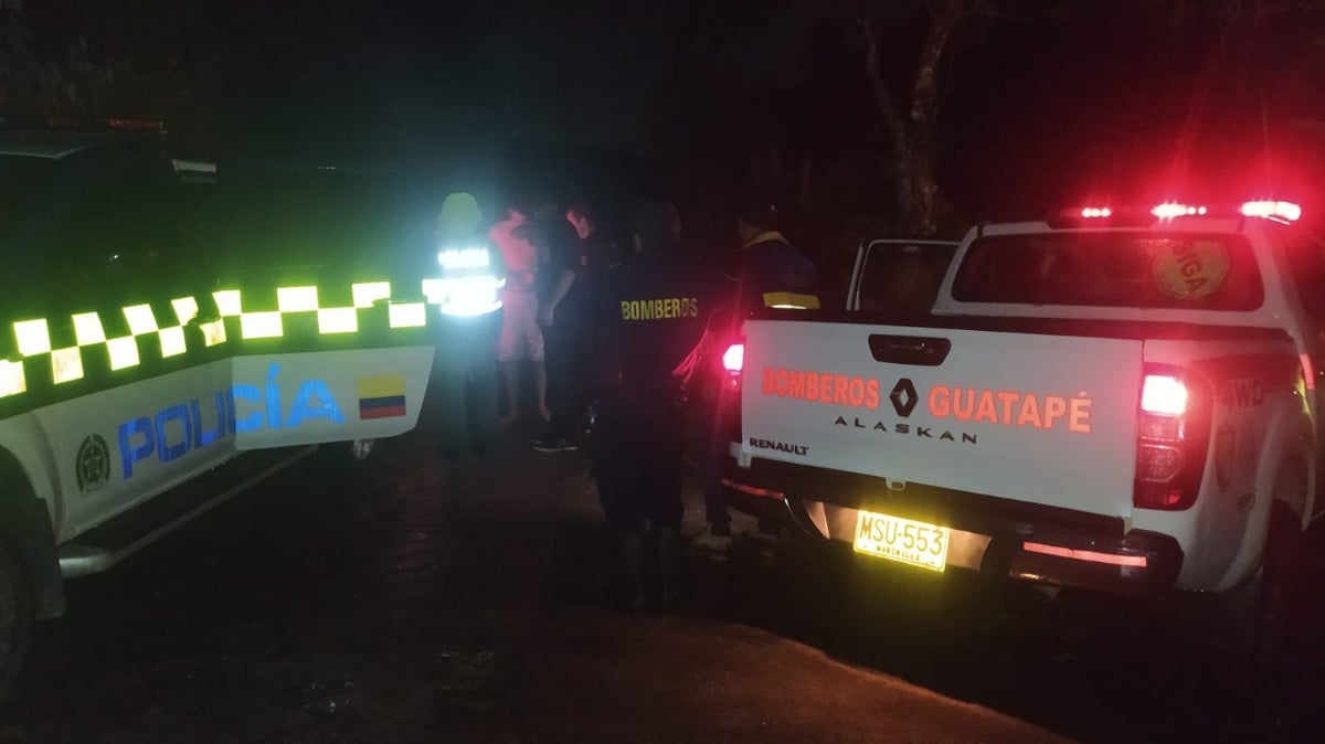 El cuerpo de la víctima fue rescatado a tres metros de profundidad.