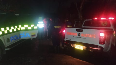 El cuerpo de la víctima fue rescatado a tres metros de profundidad.