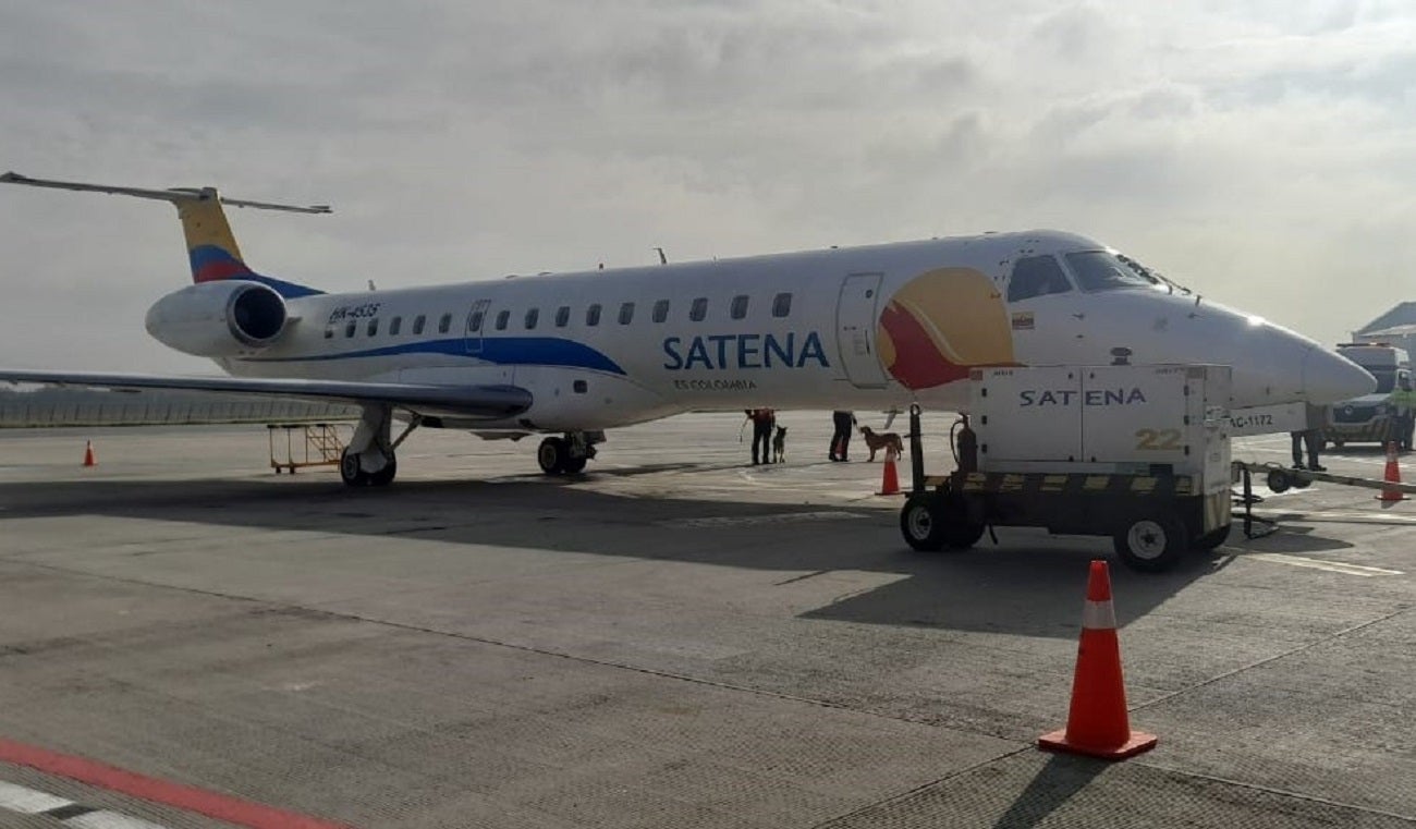 Satena y su vuelo para reconectar a Colombia y Venezuela, vía aérea