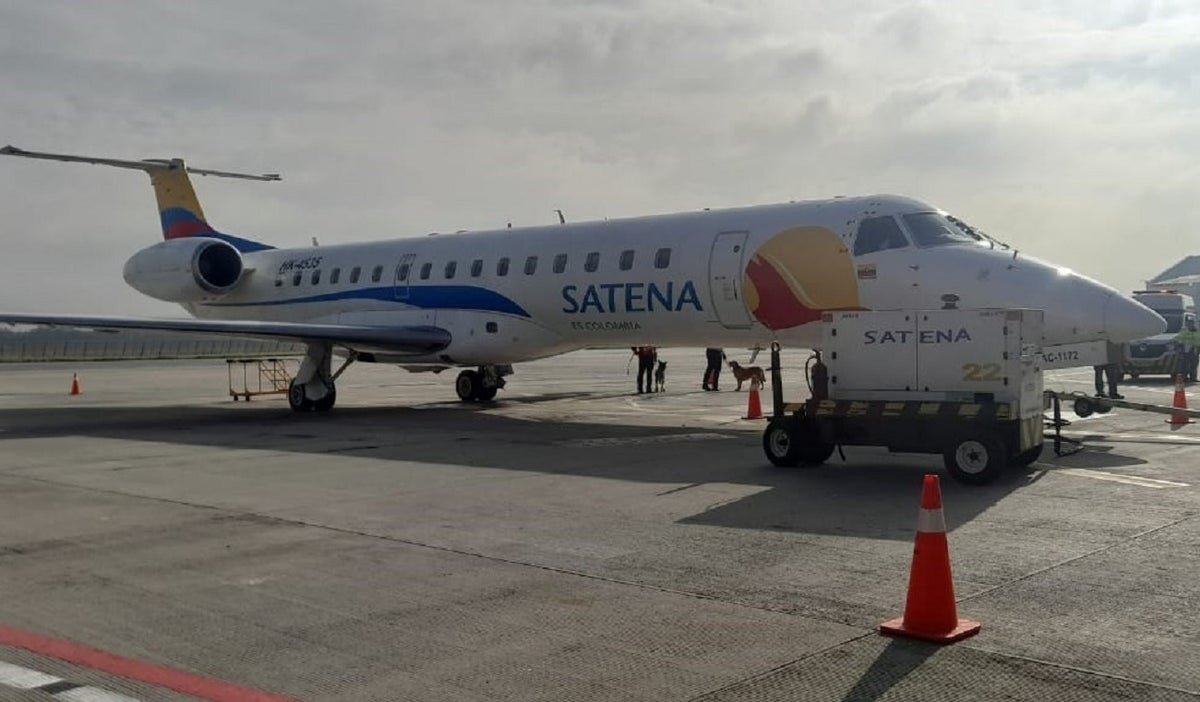 Satena y su vuelo para reconectar a Colombia y Venezuela, vía aérea