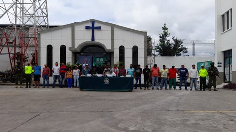 Capturas masivas en Sucre y Córdoba