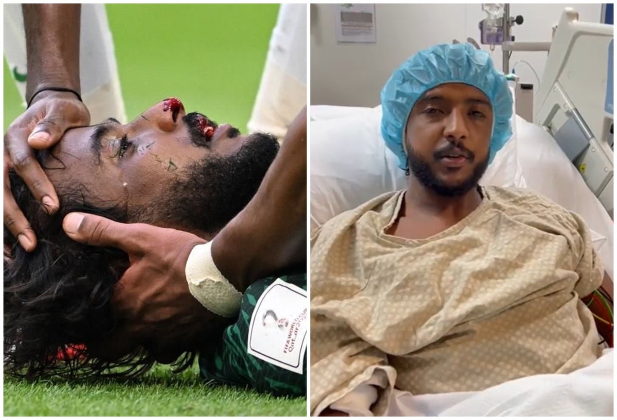Qatar 2022: Jugador lesionado en Argentina- Arabia